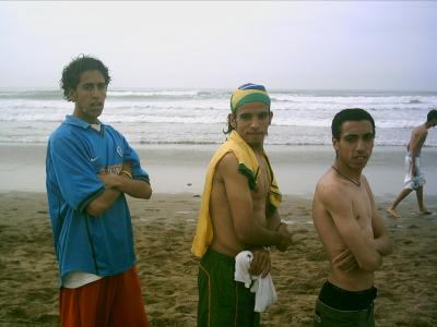 moi hicham et bajo